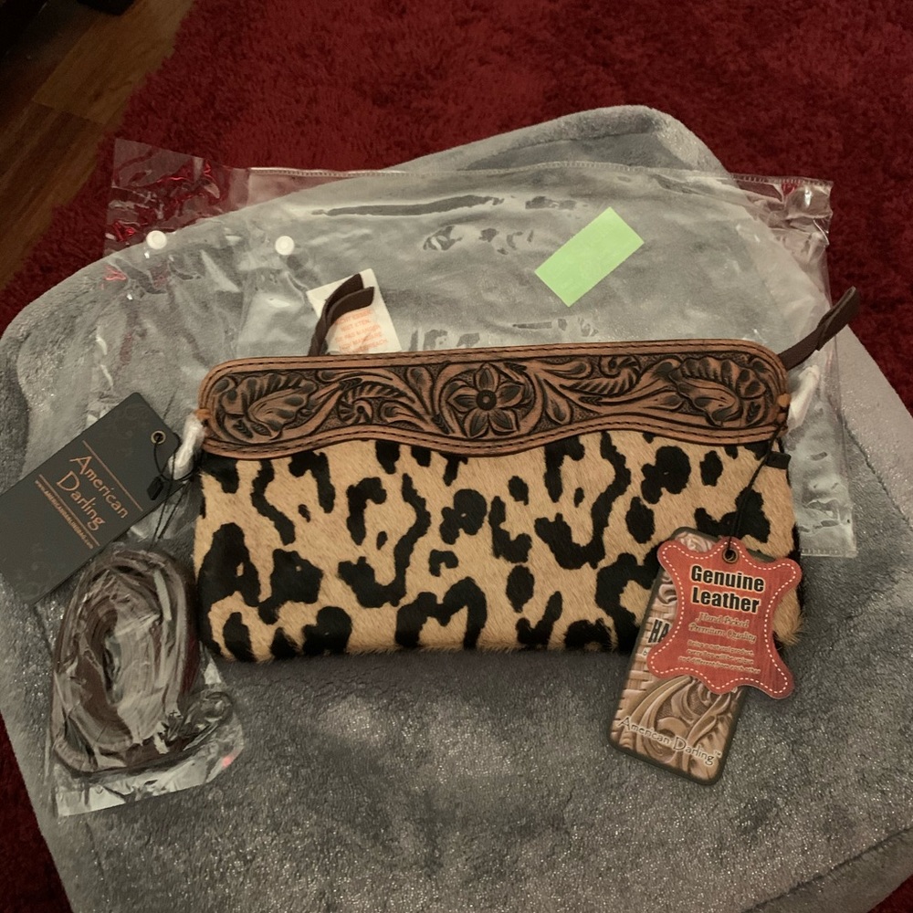 American Darling clutch/crossbody